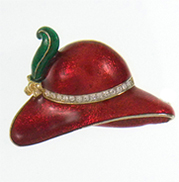 red hat pin
