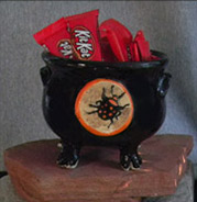 halloween cauldron