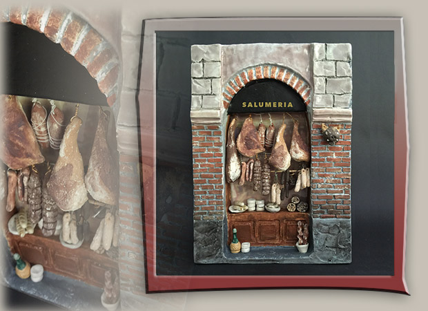 stoneware story box of Italian offerings