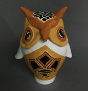 Zuni-styled Owl Jar