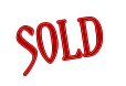 sold sign