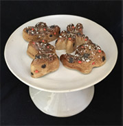 ceramic cinnamon rolls