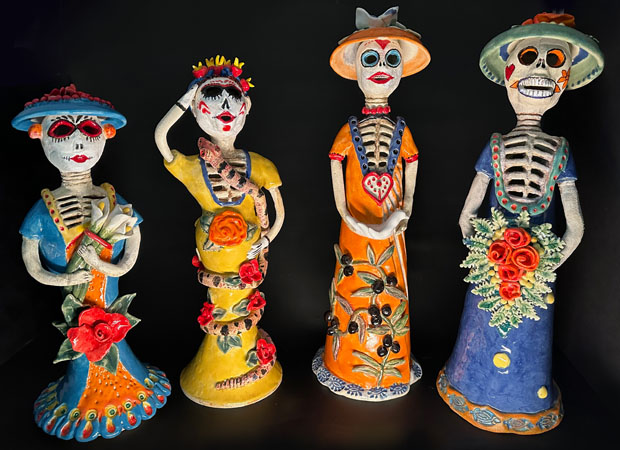 Calavera Katrina Dolls 2023