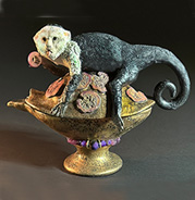 Capuchin Monkey Vessel