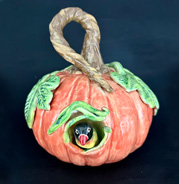 Pumpkin with Fledgling