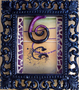 Victorian Box with Tile Inset