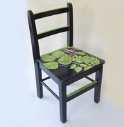 Decoupaged Chairs