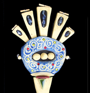 Jeweled Garden Stakes