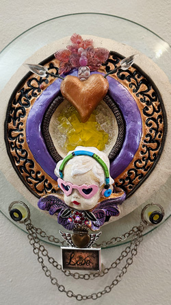 steampunk assemblage art