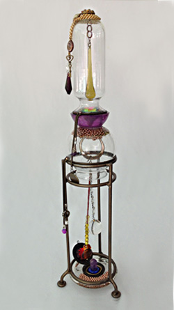 steampunk assemblage art