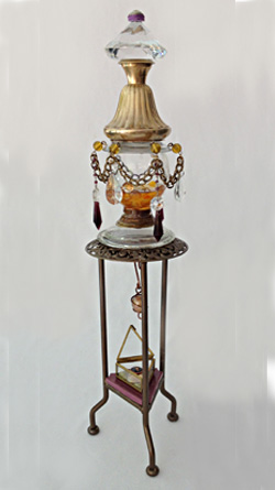 steampunk assemblage art