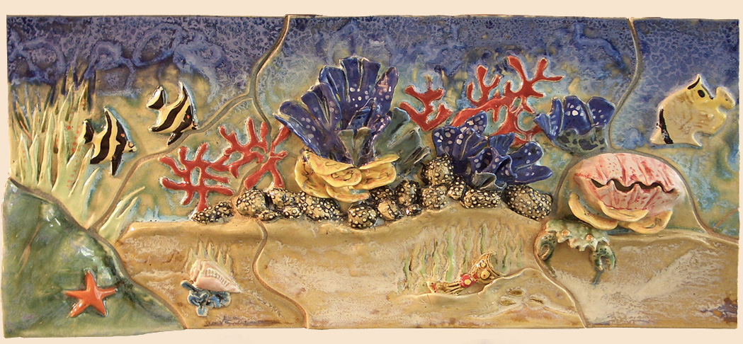 Coral Reef with Chalice